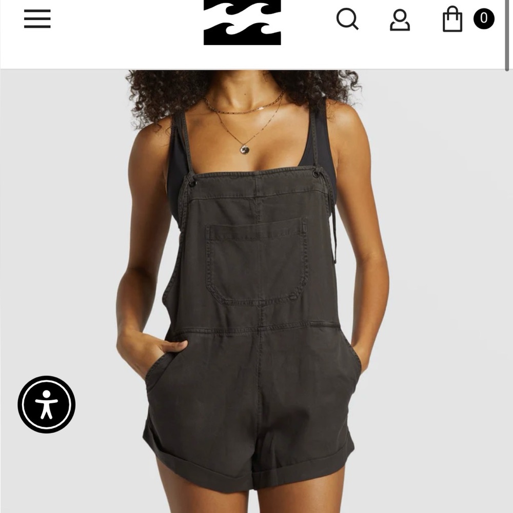 Billabong Wild Pursuit Romper